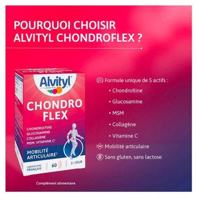 Alvityl Chondro Flex 60 Unités