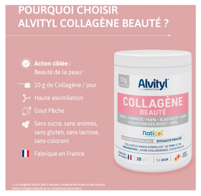 Alvityl Collagène Beauté 210 Grammes
