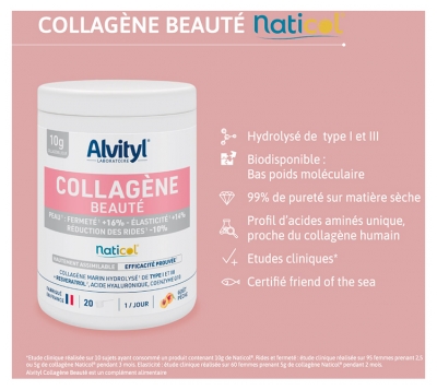Alvityl Collagène Beauté 210 Grammes