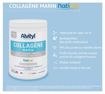 Alvityl Collagène Marin 210 Grammes
