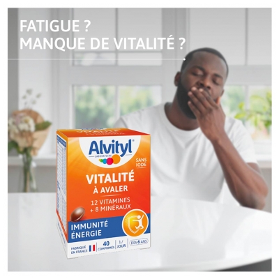 Alvityl Vitalité 40 Unités à Avaler