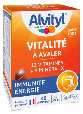 Alvityl Vitalité 40 Unités à Avaler