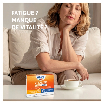 Alvityl Vitalité 20 Unités Jour + 20 Unités Nuit 