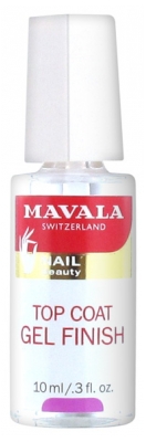Top Coat Gel de Finition Mavala 10 ml