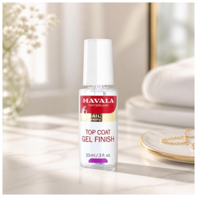Top Coat Gel de Finition Mavala 10 ml
