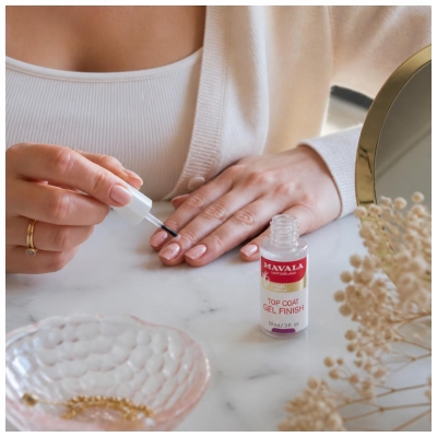 Top Coat Gel de Finition Mavala 10 ml