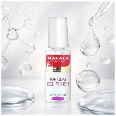 Top Coat Gel de Finition Mavala 10 ml