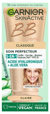 Garnier SkinActive BB Crème Soin Perfecteur 5 en 1 SPF 15 50 ML