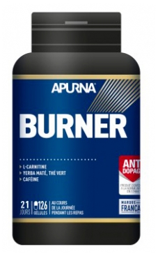 Apurna Burner Complément Alimentaire 126 Gélules