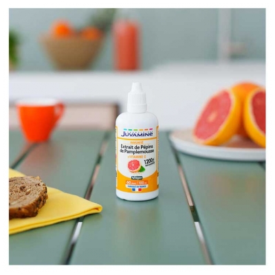 Juvamine Extrait de Pépins de Pamplemousse 100 ml