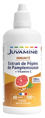 Juvamine Extrait de Pépins de Pamplemousse 100 ml