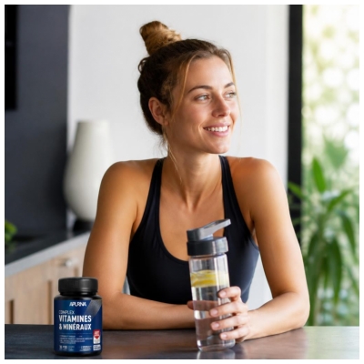 Apurna Complex 9 Vitamines & 5 Minéraux 30 Gélules