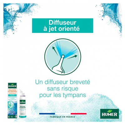 Humer Bouchon de Cérumen Spray Auriculaire 50 ml