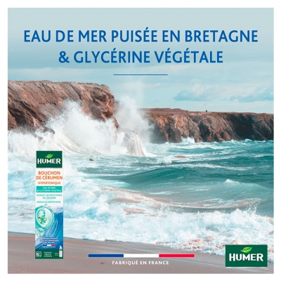 Humer Bouchon de Cérumen Spray Auriculaire 50 ml