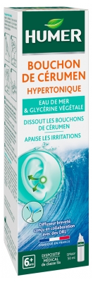 Humer Bouchon de Cérumen Spray Auriculaire 50 ml