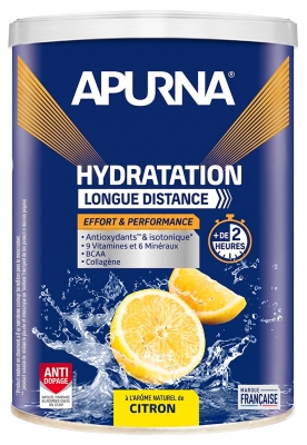 Apurna Longue Distance Hydratation Effort & Performance Antioxydant & Isotonique 500 g