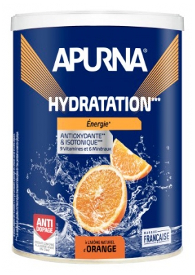 Apurna Hydratation Énergie Antioxydant & Isotonique 500 g