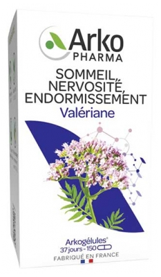 Arkopharma Arkogélules Valériane 37 Jours 150 Gélules