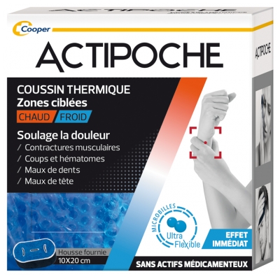 Cooper Actipoche Zones Ciblees Microb