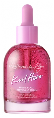 Les Secrets de Loly Kurl Hero Sérum Anti-Chute Croissance et Densifiant 50 ml