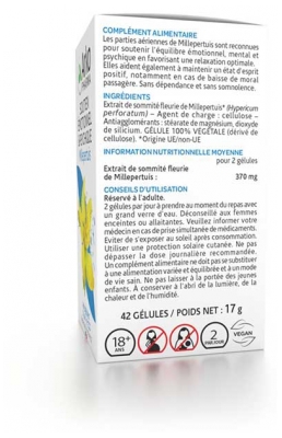 Arkopharma Arkogélules Millepertuis 21 Jours 42 Gélules