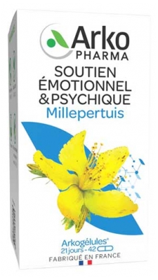 Arkopharma Arkogélules Millepertuis 21 Jours 42 Gélules