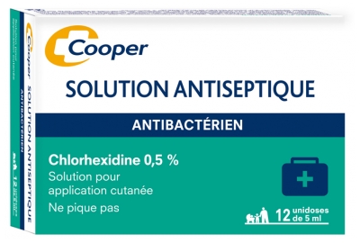 Cooper Chlorhex 0,5% Unidose B12