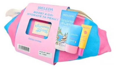 Weleda Summer Boost & Go : Hydrate ta Peau + 1 Banane Offerte