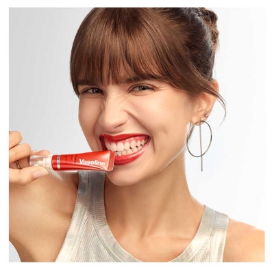 Vaseline Gluta-Hya Lip Sérum Gloss Teinté Lèvres Repulpant 10 ml - Teinte : Cherry Crush