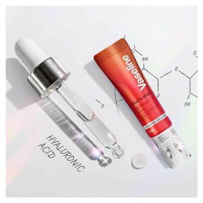Vaseline Gluta-Hya Lip Sérum Gloss Teinté Lèvres Repulpant 10 ml - Teinte : Cherry Crush