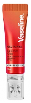 Vaseline Gluta-Hya Lip Sérum Gloss Teinté Lèvres Repulpant 10 ml - Teinte : Cherry Crush