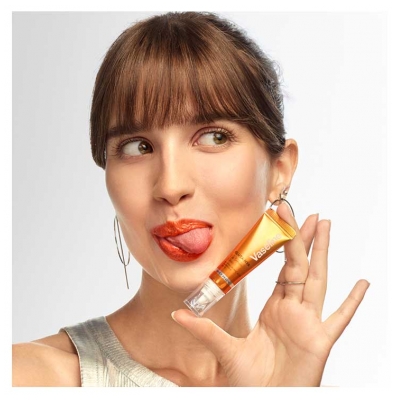 Vaseline Gluta-Hya Lip Sérum Gloss Teinté Lèvres Repulpant 10 ml - Teinte : Juicy Peach