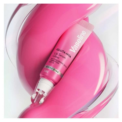 Vaseline Gluta-Hya Lip Sérum Gloss Teinté Lèvres Repulpant 10 ml