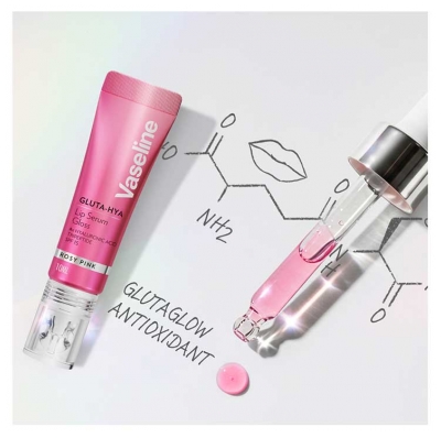 Vaseline Gluta-Hya Lip Sérum Gloss Teinté Lèvres Repulpant 10 ml