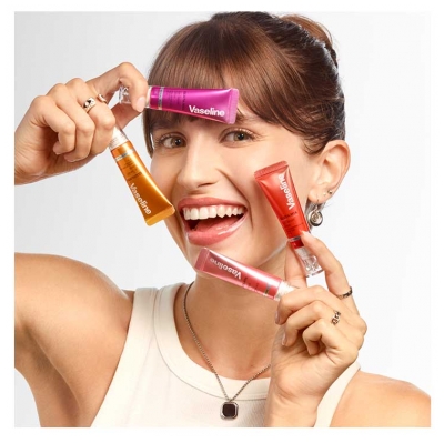 Vaseline Gluta-Hya Lip Sérum Gloss Teinté Lèvres Repulpant 10 ml