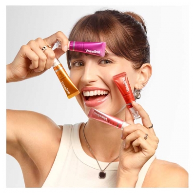 Vaseline Gluta-Hya Lip Sérum Gloss Teinté Lèvres Repulpant 10 ml - Teinte : Royal Plum