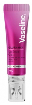 Vaseline Gluta-Hya Lip Sérum Gloss Teinté Lèvres Repulpant 10 ml - Teinte : Royal Plum