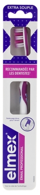 Brosse à dents extra souple Elmex Opti-émail - Prenez soin de vos dents en douceur