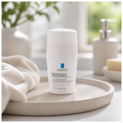 La Roche-Posay Déodorant Peaux Sensibles 24H Bille 50 ml