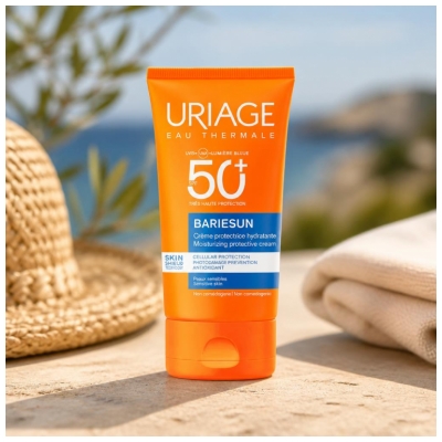 Uriage Bariésun Crème Protectrice Hydratante SPF50+ 50 ml