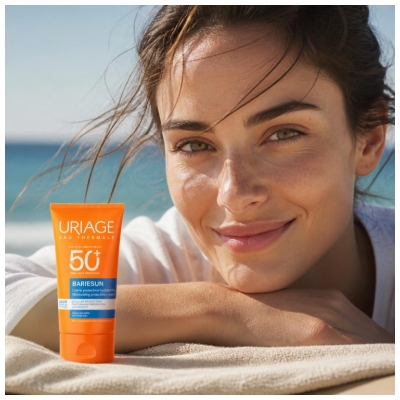 Uriage Bariésun Crème Protectrice Hydratante SPF50+ 50 ml