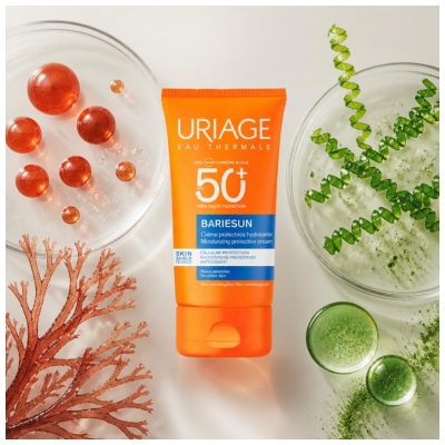 Uriage Bariésun Crème Protectrice Hydratante SPF50+ 50 ml