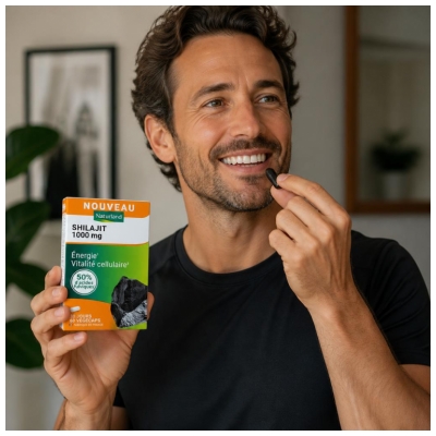 Naturland Shilajit 1000 mg Complément Alimentaire 60 Végécaps