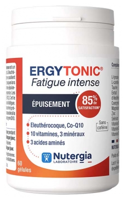 Nutergia Ergytonic Fatigue Intense Complément Alimentaire 60 Gélules