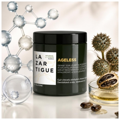 Lazartigue Ageless Grand Soin Jeunesse Régénérant Cheveux Affaiblis 250 ml