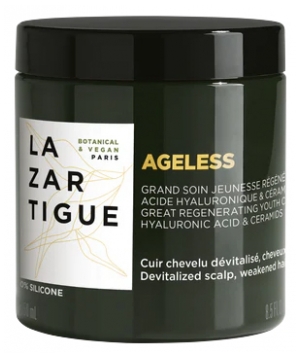 Lazartigue Ageless Grand Soin Jeunesse Régénérant Cheveux Affaiblis 250 ml