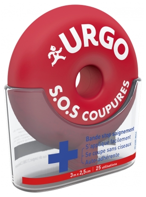 Bande Stop Saignement Urgo : maîtrisez les coupures en toute simplicité