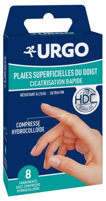 Urgo Cicatrisation Rapide Doigt 8 Unités