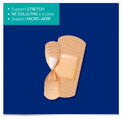 Urgo Extensible Stretch 2 Formats 30 Pansements