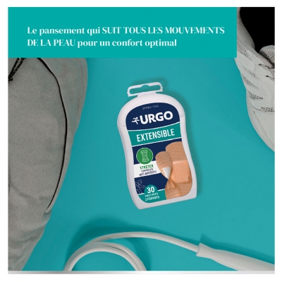 Urgo Extensible Stretch 2 Formats 30 Pansements